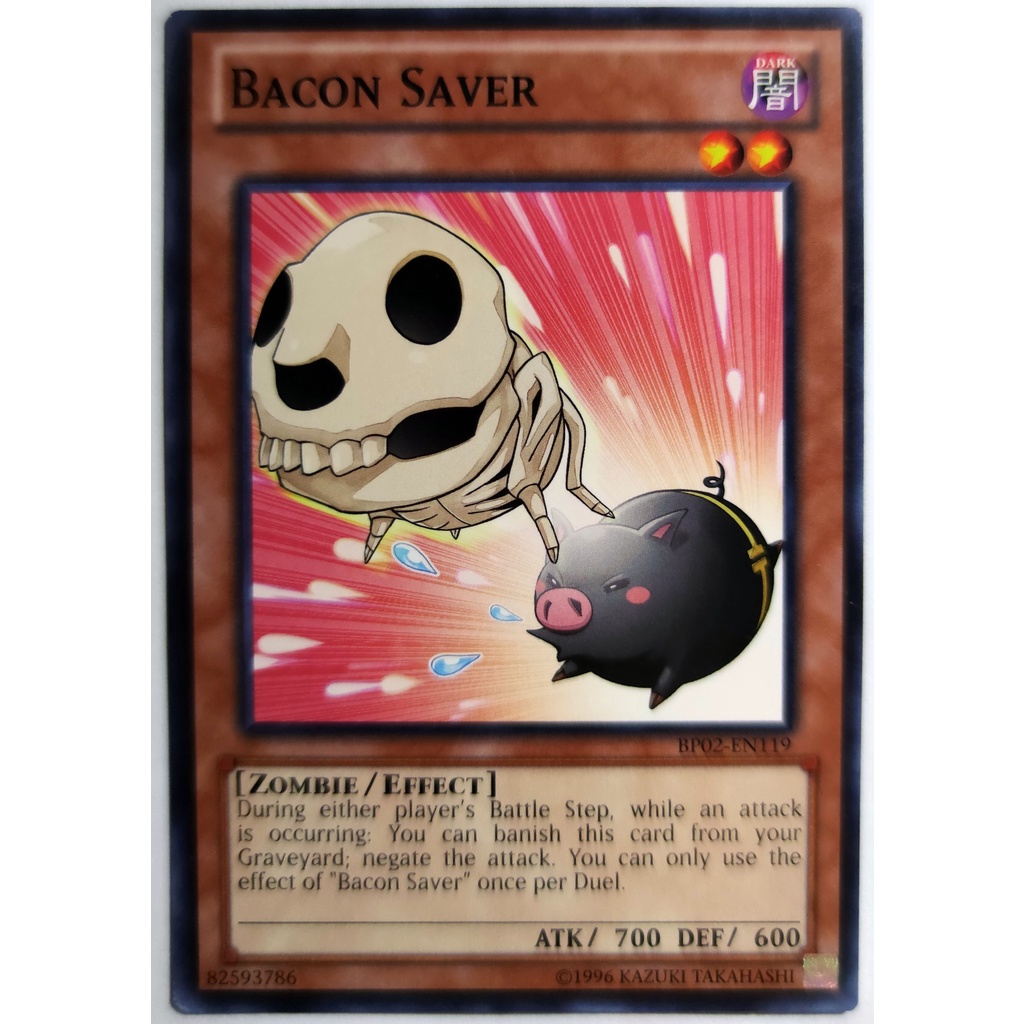 [Thẻ Yugioh] Bacon Saver |EN| Common (ZEXAL)