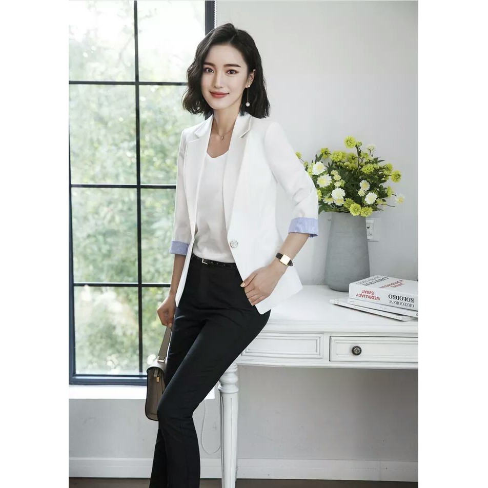 Áo Vest Phối Sọc Sang Chảnh Helen