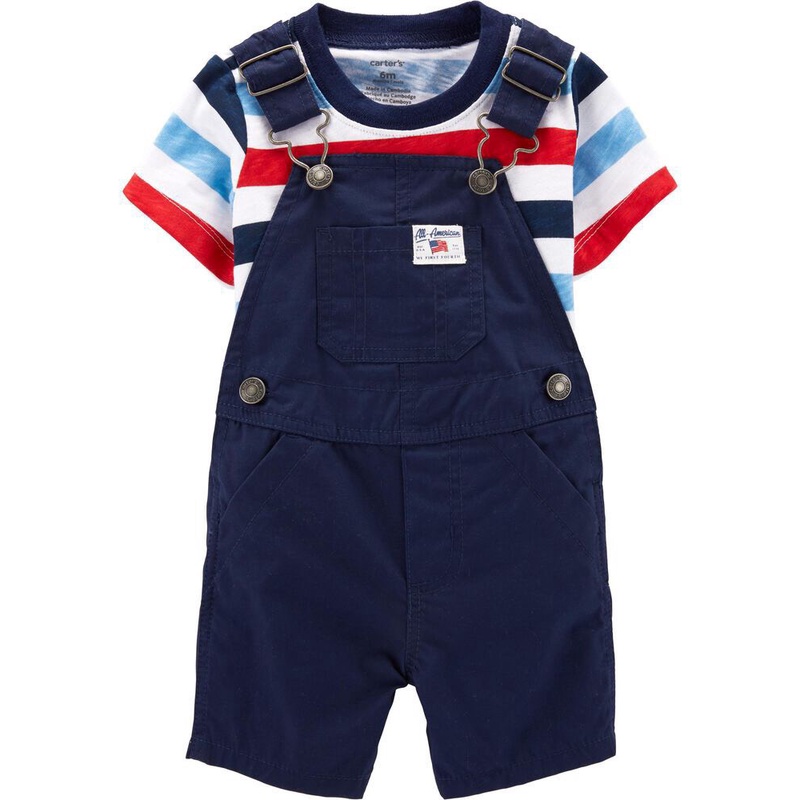 SET YẾM CARTER XUẤT XỊN CHO BÉ TRAI 0-24M