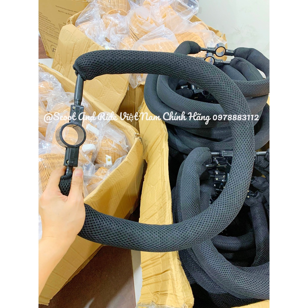 Phụ kiện Mái Che, Đai An Toàn, Tay đẩy, Giỏ Mây dành cho Scoot And Ride