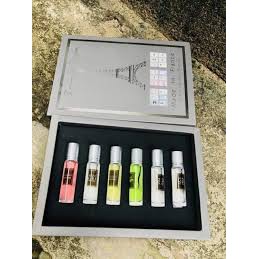 [SP Chính Hãng] Nước Hoa Tháp 6 Chai Dạng Lăn Thơm Cực Lâu | Thế Giới Skin Care