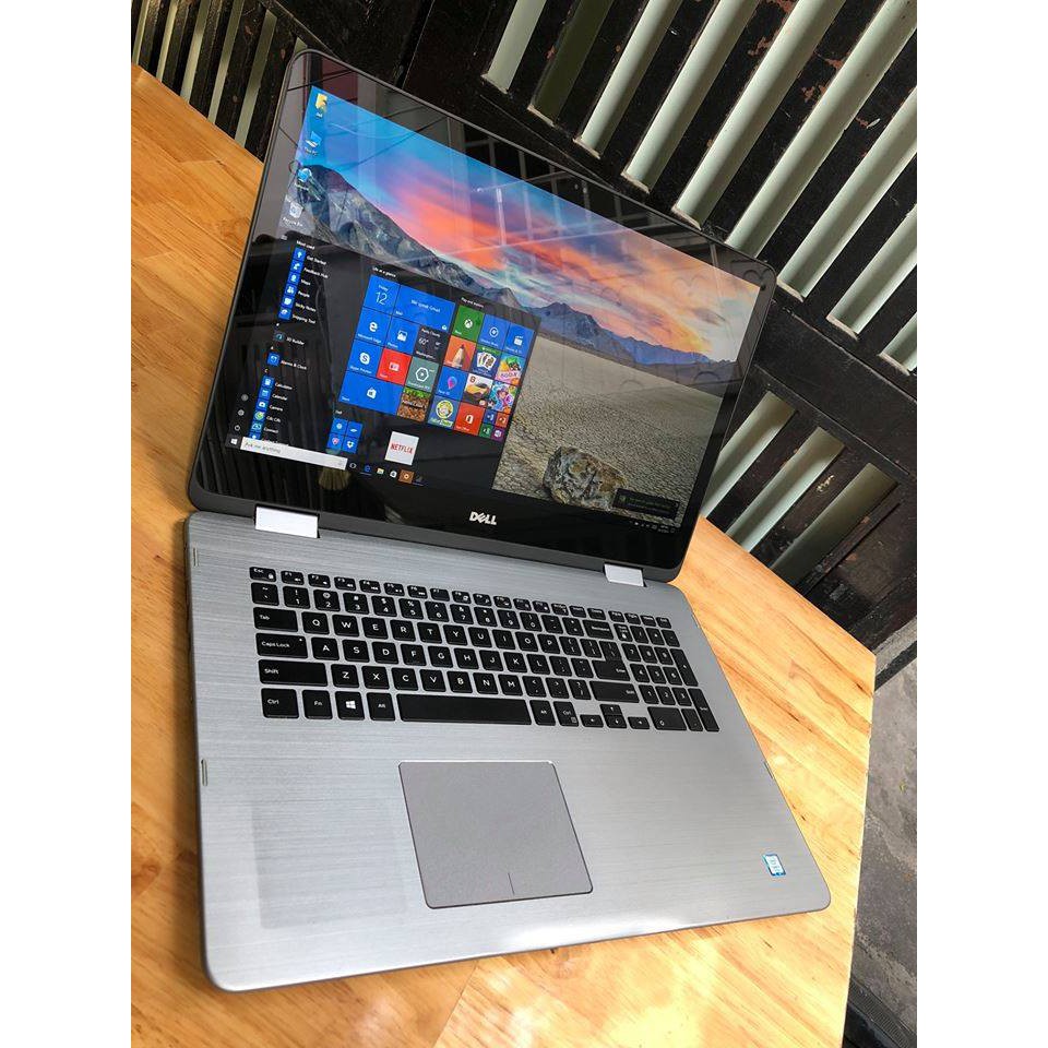 Laptop Dell 7779, core i7-7500u, 16G, 512G, vga 2G, 17.3in, FHD, touch, x360 | BigBuy360 - bigbuy360.vn