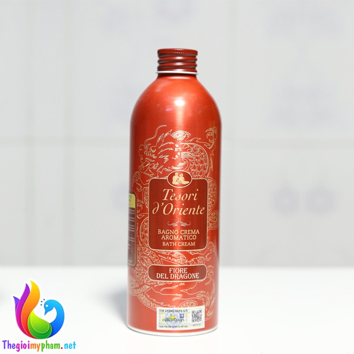 Sữa Tắm Tesori d'Oriente Hương Hoa Thanh Long 500ml