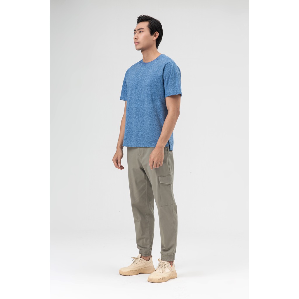 Quần dài nam khaki IVY moda MS 22E2467 | BigBuy360 - bigbuy360.vn