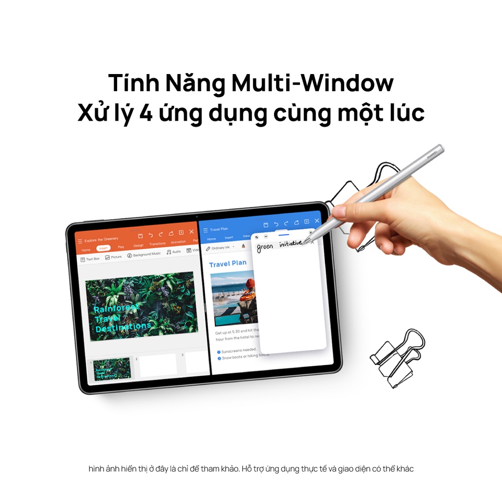 Máy Tính Bảng Huawei MatePad 11 | Màn Hình FullView 120 Hz | HUAWEI M-Pencil