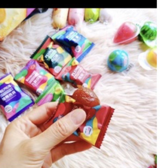ô mai mix 5 vị ,cherry, việt quất ,mận 408g
