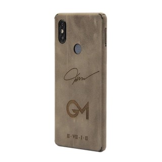 Ốp da dán full viền cho Xiaomi Mi8/Mi8SE/Mi8pro, Khắc miễn phí