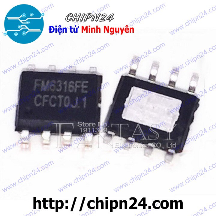 [2 CON] (SOP) IC Dán FM6316 SOP-8 (SMD) (FM6316FE 6316)