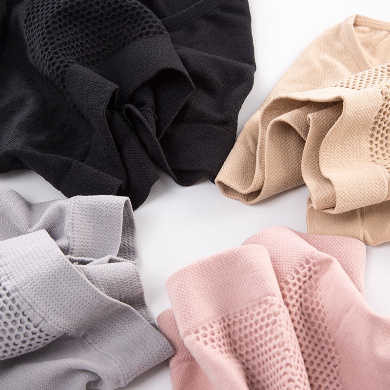 Quần Lót Cotton Kháng Khuẩn - Quần Lót Nữ Thông Hơi Ôm Trọn Vòng 3 L011