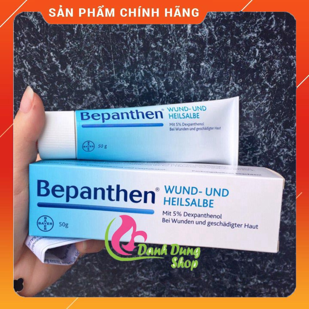 Kem hăm bepanthen- nội địa Đức 20g Hàng Chính Hãng