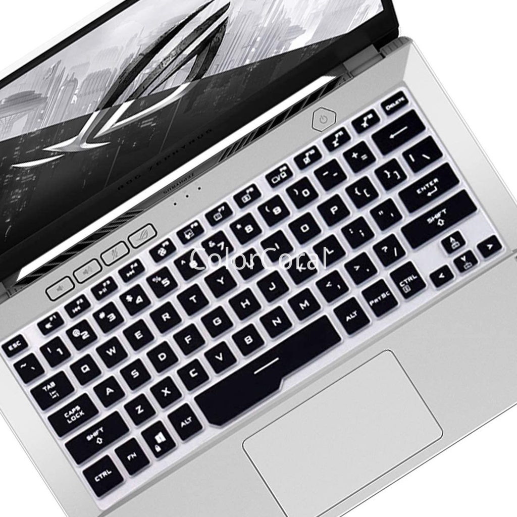 Vỏ Bọc Bàn Phím Chơi Game ASUS ROG Zephyrus G14 2021 2020 2019 Zephyrus G14 GA401 GA401IH GA401IU GA401IU GA401IV US