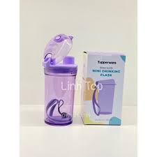 Bình nước Mini Drinking Flask 280ml Tupperware chính hãng
