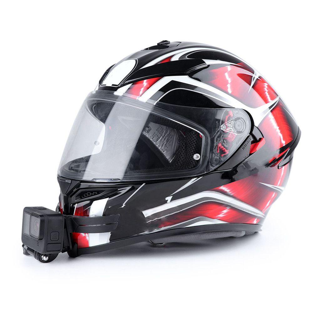 SUYO Giá Đỡ Gắn Mũ Bảo Hiểm Màu Đen Cho GoPro Hero 7 8 9 10