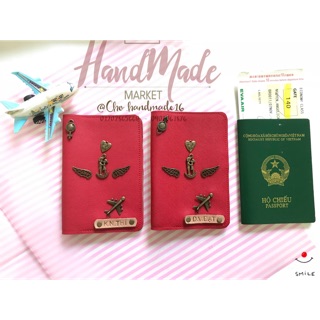 Vỏ hộ chiếu đôi 19