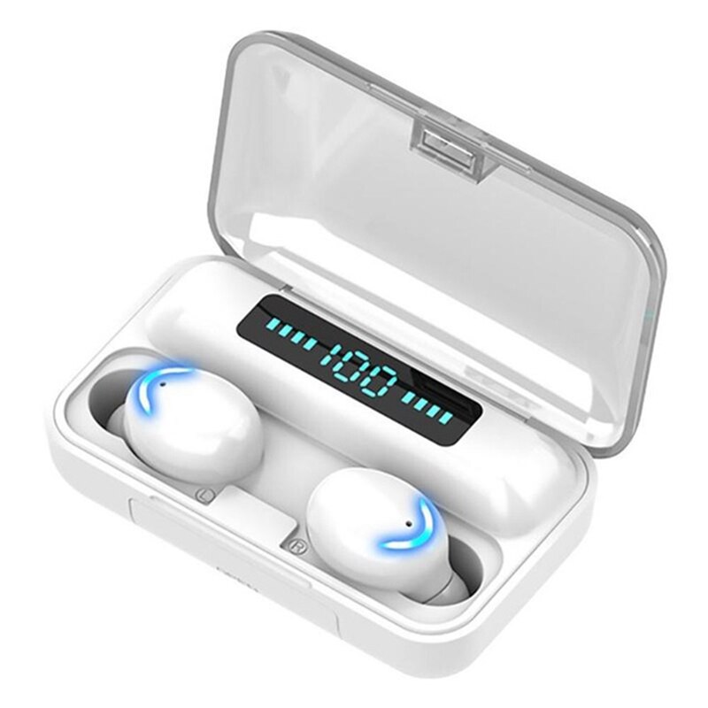 Tai Nghe Bluetooth Không Dây Yajief V5.0 9d Cho Điện Thoại