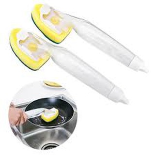 DỤNG CỤ CỌ RỬA ĐA NĂNG KÈM BÌNH ĐỰNG NƯỚC RỬA CHÉN