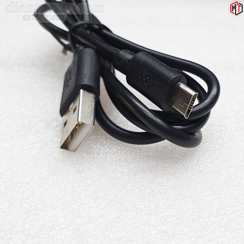 Cáp Sạc Android USB 2.0 ra Micro USB 30cm 1m | BigBuy360 - bigbuy360.vn