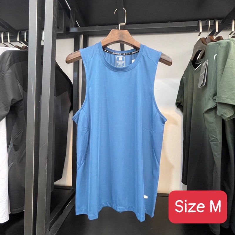 ÁO BA LỖ THỂ THAO Basic - Gym - Chạy Bộ - Thun Coolmate Cao Cấp