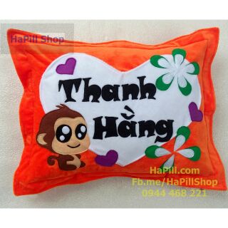 Gối handmade làm theo yêu cầu. Hàng đặt trước