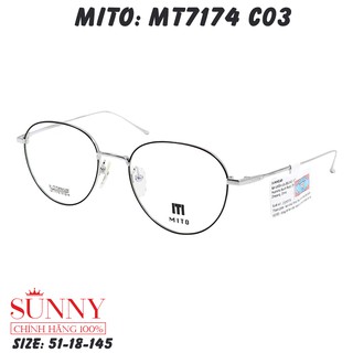Gọng Kính Unisex Mito MT7174