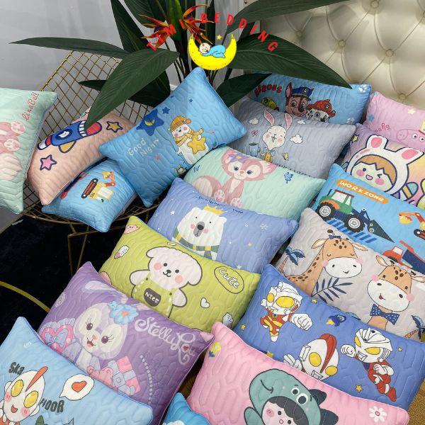 Gối điều hòa cao su non cho hình thú cho bé cute, đáng yêu kích thước 30x50cm – Timibedding