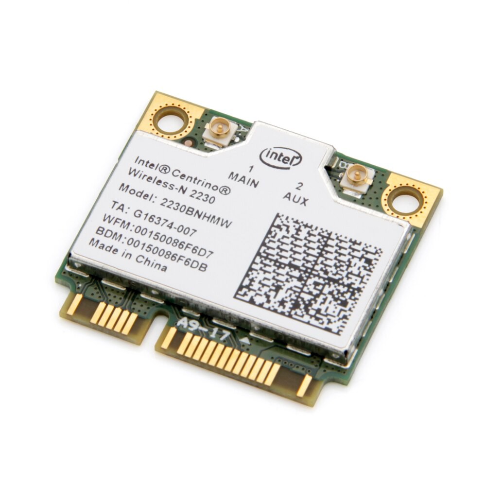 Thẻ Mạng Wifi Không Dây Nhập Khẩu Pci-E Intel 2230 2230bnhmw Với Bluetooth | BigBuy360 - bigbuy360.vn