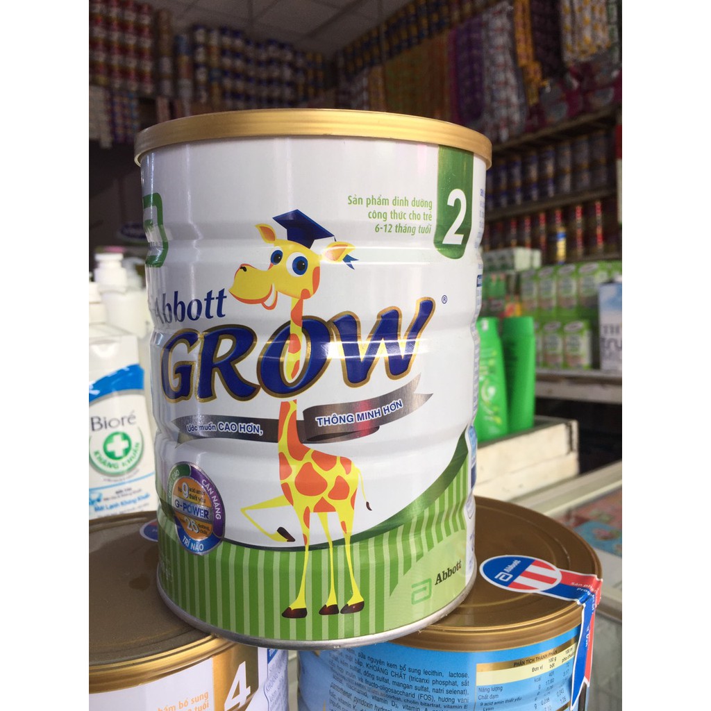 Sữa Abbott Grow 2 lon 900g