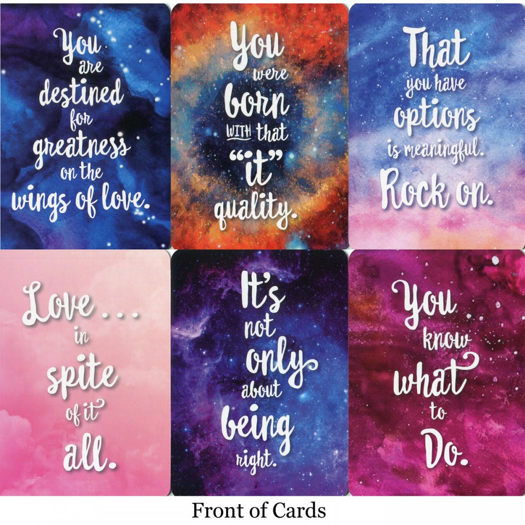 Bài Notes from the Universe on Love and Connection