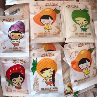 500g Kẹo Thạch Zai Zai Mix Vị Siêu Ngon