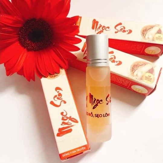 Ngọc Sâm Mini Ngừa Mụn Thâm Trắng Da