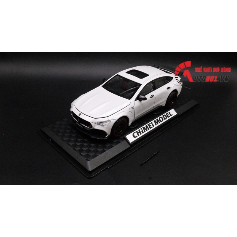 MÔ HÌNH XE MERCEDES BRABUS 900 AMG GT63 1:24 CHIMEI 7951