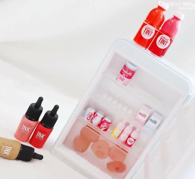 SET SON TỦ LẠNH VERSION 2018 INK PERIPERA PERI’S FRIDGE