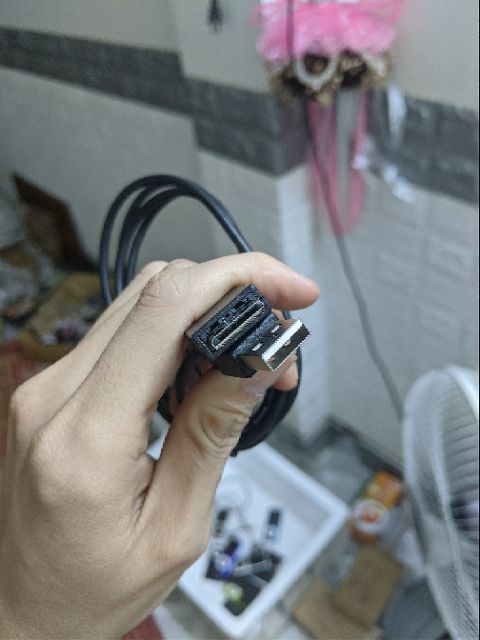 Cáp sạc cho máy nghe nhạc Sony walkman