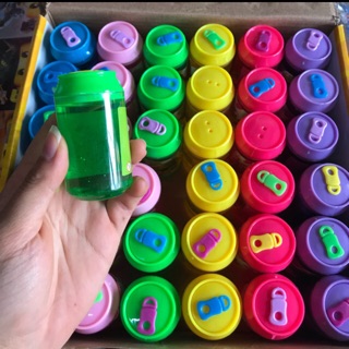 36 lọ slam sắc màu hình chai nước hoa quả