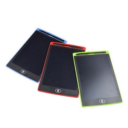 Bảng viết thông minh LCD tự xóa 8.5 inch cho bé tập vẽ, viết