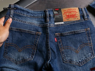 Quần jeans Nam Vnxk