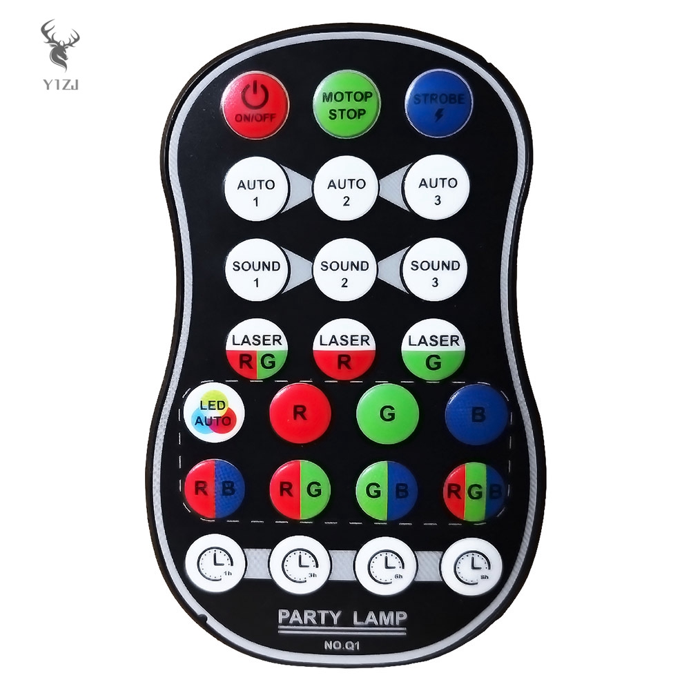 Đèn Led Chiếu Sân Khấu Mini 60 Họa Tiết Độc Đáo