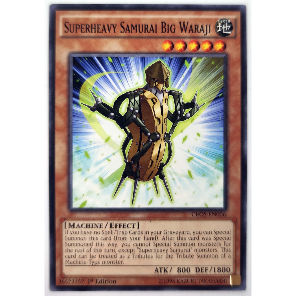 [Thẻ Yugioh] Superheavy Samurai Big Waraji |EN| Common (ARC-V)