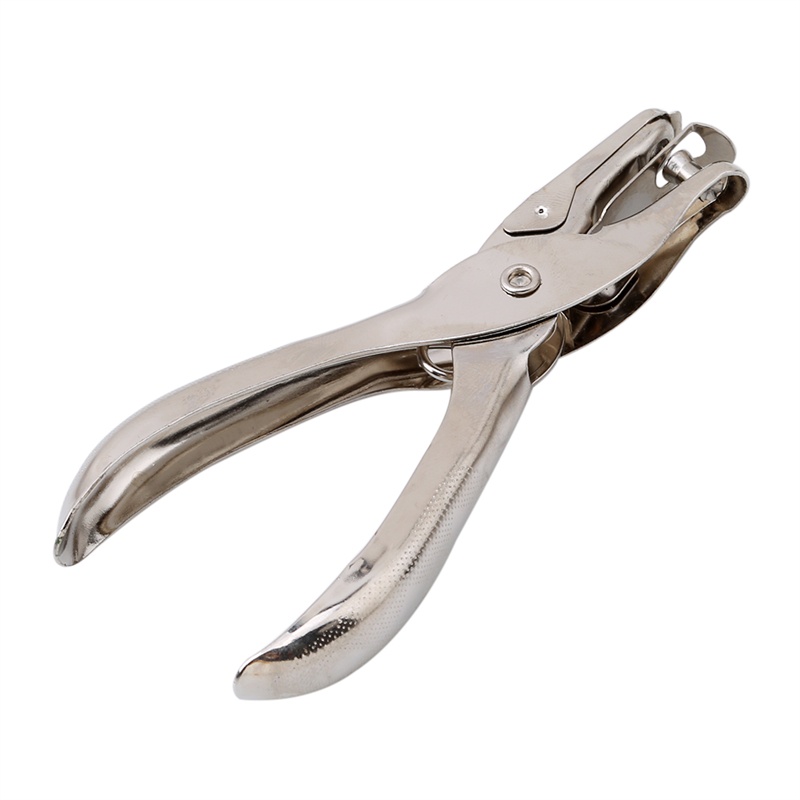 Dụng Cụ Đục Lỗ Thẻ Giấy Hình Tròn Bằng Kim Loại hk111.vn