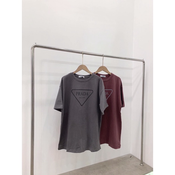 áo phông thun hè chữ prada