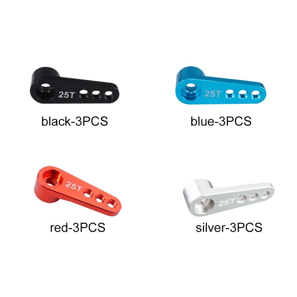 1 Cánh Tay Động Cơ Servo Chất Lượng Cao Cho Mô Hình Xe RC1: 8 1: 10