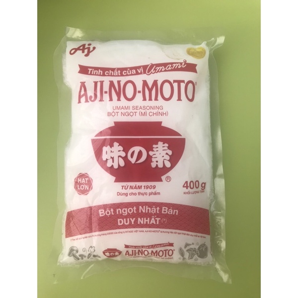 Bột ngọt Ajinomoto gói 400g bán lẻ