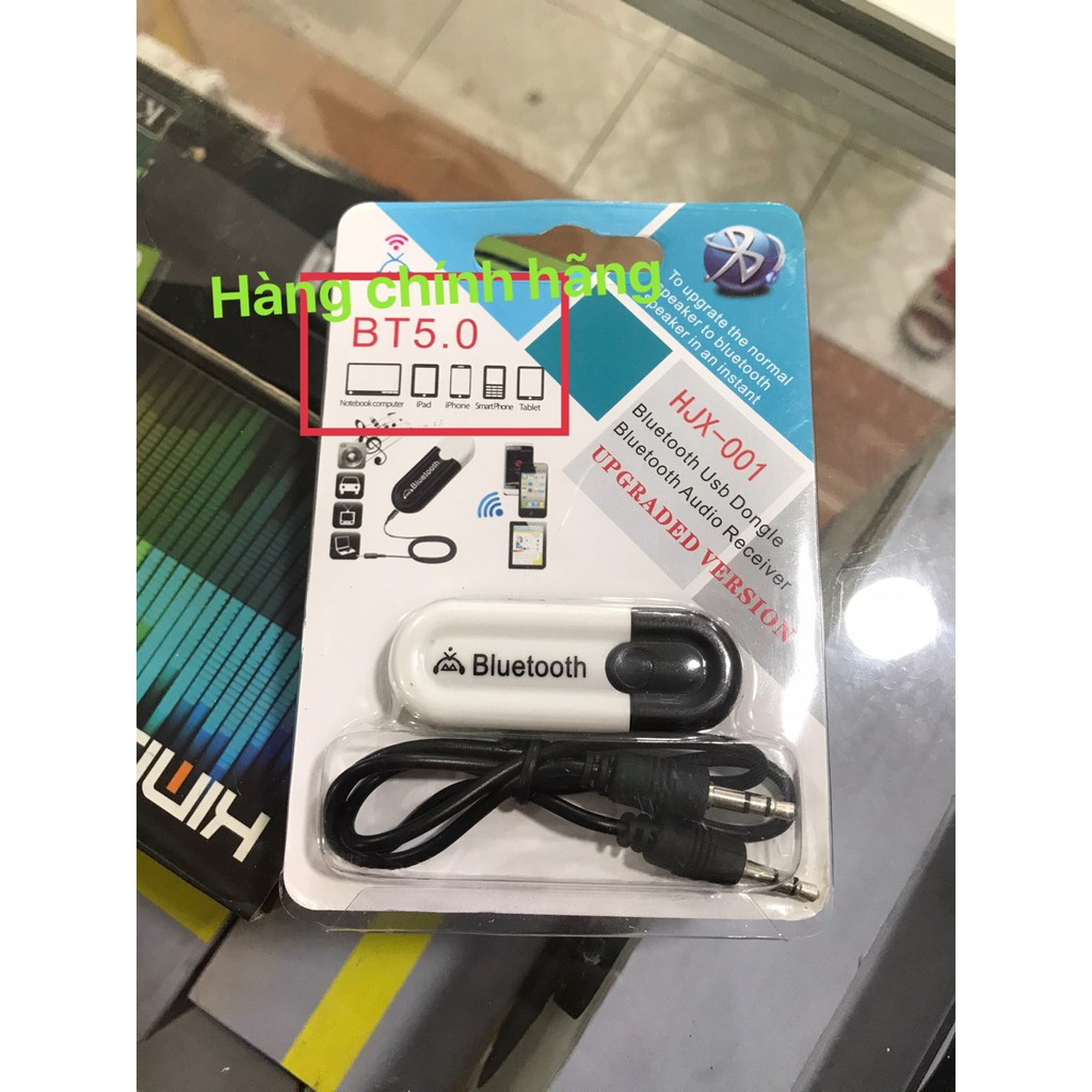 Usb Bluetooth Dongle 5.0 HJX -001 đúng chuẩn loại một kết nối siêu nhanh siêu xa