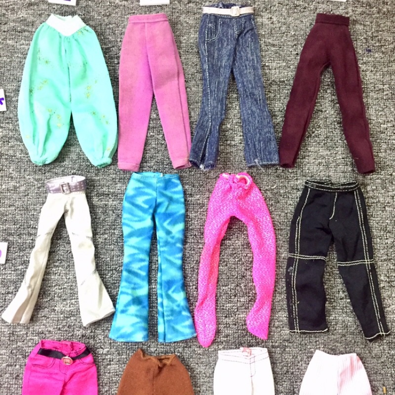 QAA3-QUẦN DÀI CHO BÚP BÊ BARBIE