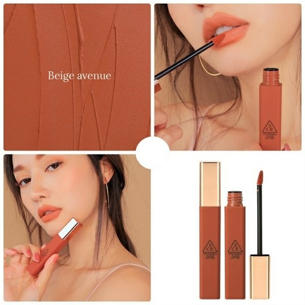 [CHÍNH HÃNG 3CE HÀN QUỐC] SON KEM LÌ SIÊU MỊN MÔI 3CE CLOUD LIP TINT