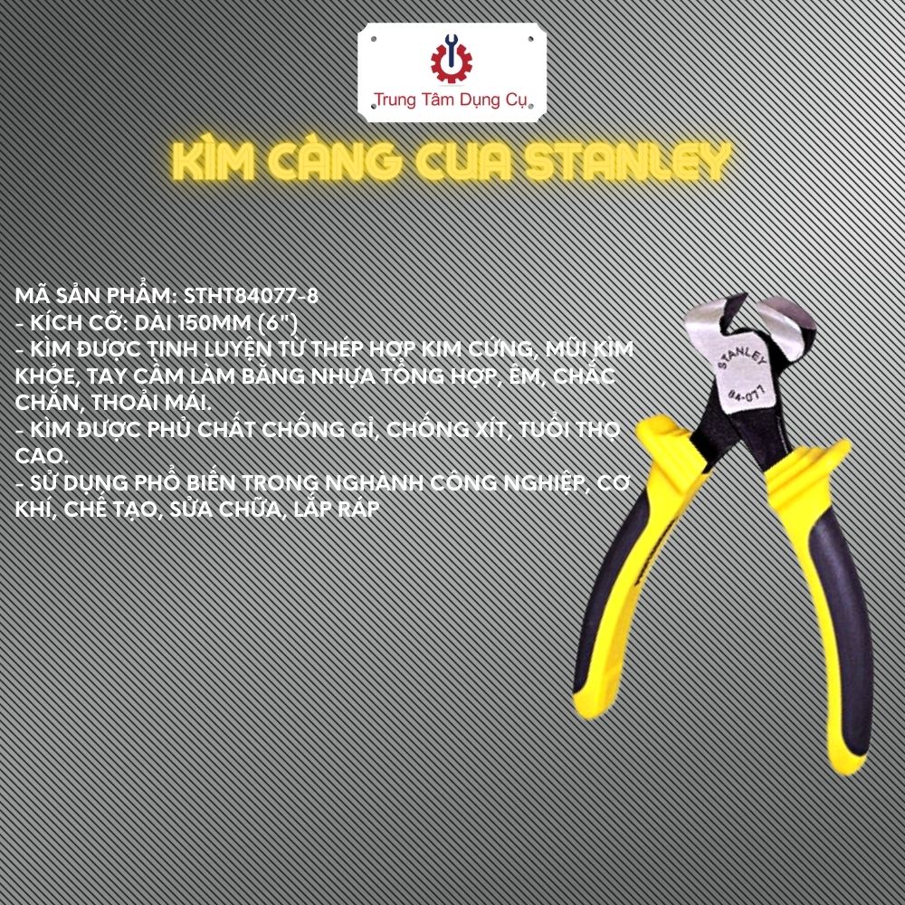 6&quot; Kìm càng cua Stanley 84-077