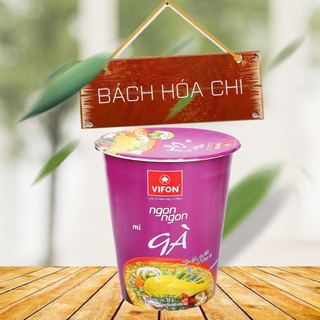Thùng 24 ly Ngon Ngon Gà ly 60g