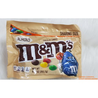 Kẹo socola M&M's gói 303.3g