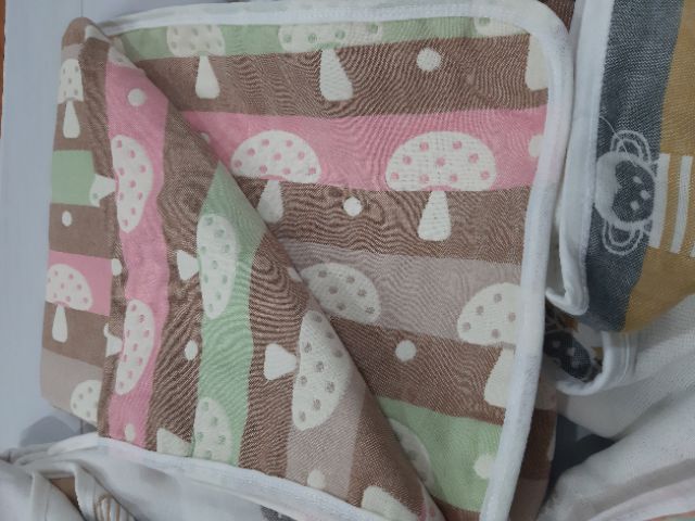 Chăn xô 6 lớp cho bé