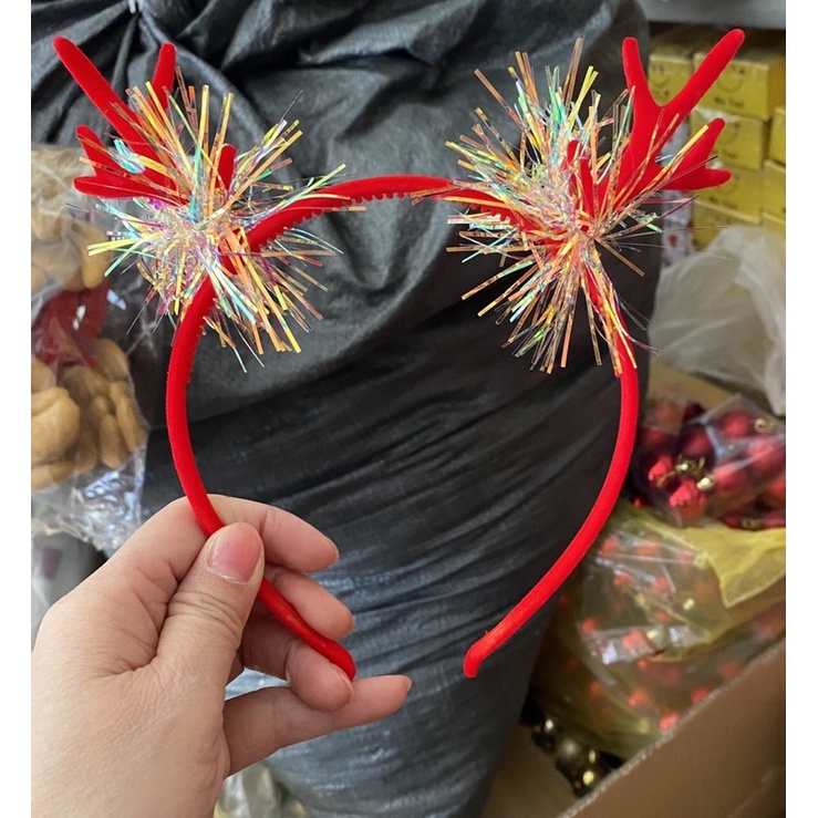 Bờm Noel ,bờm tuần Lộc đáng yêu cho bé gai